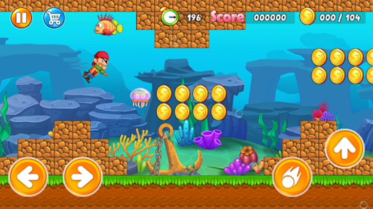 Super Jake: Jump & Run Game screenshot