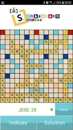 Scrabboard Image Solver screenshot