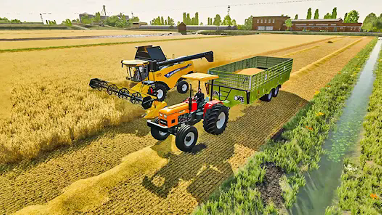 US Tractor Farming: Tractor 3D screenshot