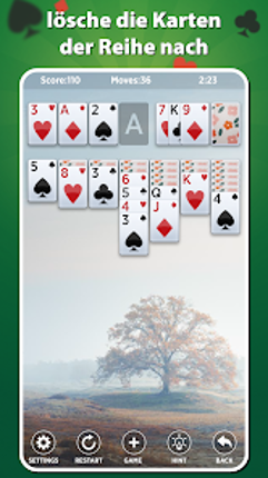 Solitaire - Offline-Spiele screenshot