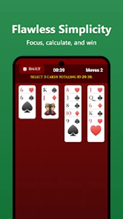 10-20-30: Card Sum screenshot