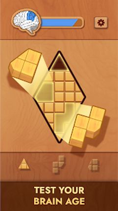 Woodoku - Wood Block Puzzle screenshot