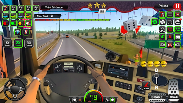 Mud Truck Offroad Driving Game Image