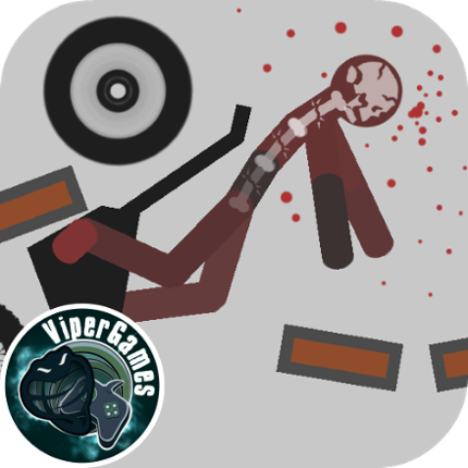 Stickman Dismounting Image