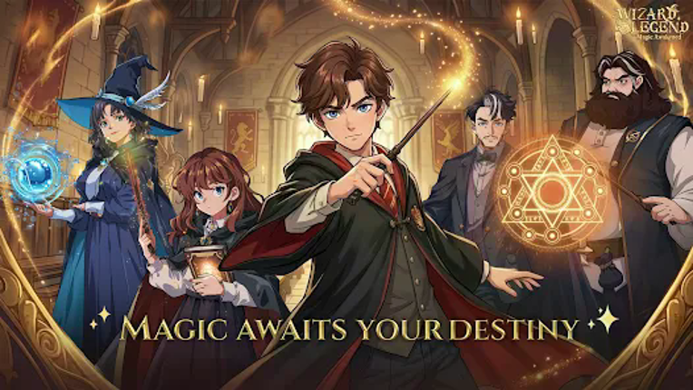 Wizard Legend: Magic Awakened screenshot