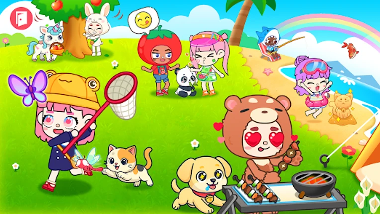 Avatar Go Animal World Games screenshot