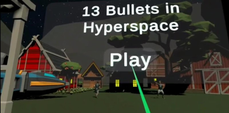13 Bullets in Hyperspace (VR) Image
