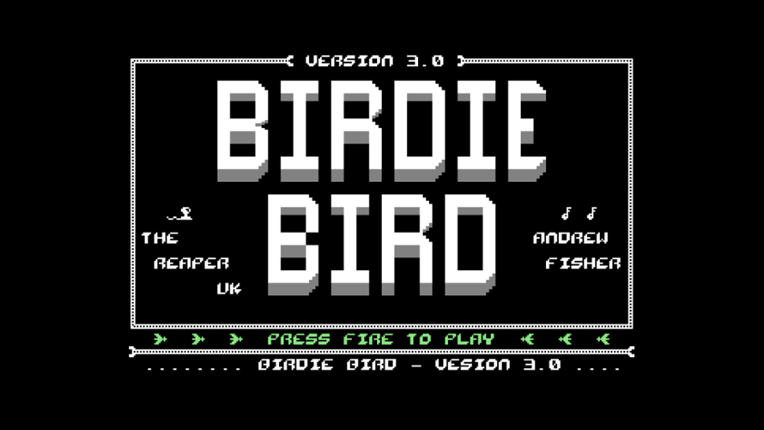 Birdie Bird GB Style (C64) Game Cover