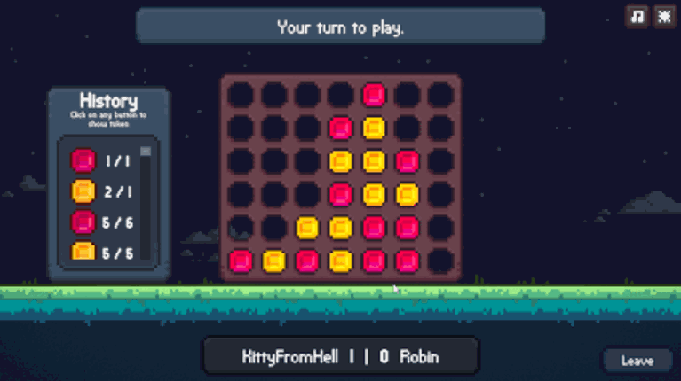 Connect 4 Online Image