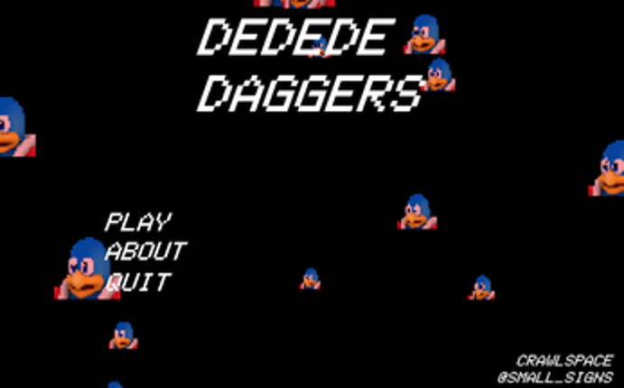 DEDEDE DAGGERS Image