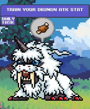 Digital Partner Digimon Image