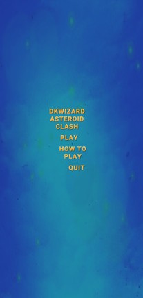 DKWIZARD ASTEROID CLASH screenshot
