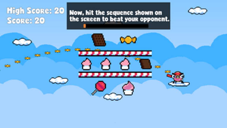 Donut In The Sky (Jam Game) screenshot