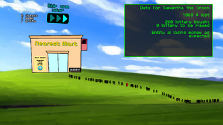 Endless Money Loss Simulation Image