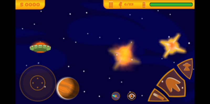 Flying Saucer screenshot