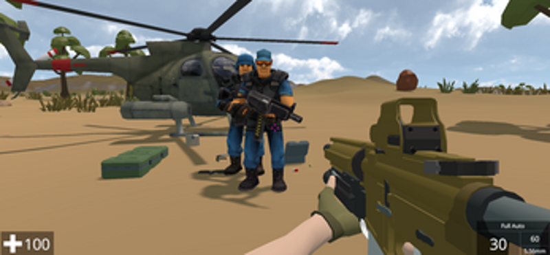Friend Or Foe FPS screenshot