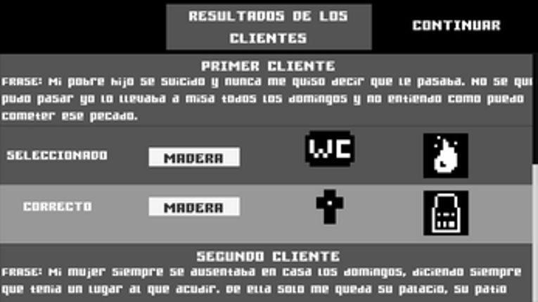 FUNERARIUM: Simulador de empresa funeraria [SGDJamII] screenshot