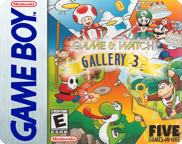 Games like Game & Watch Gallery 3