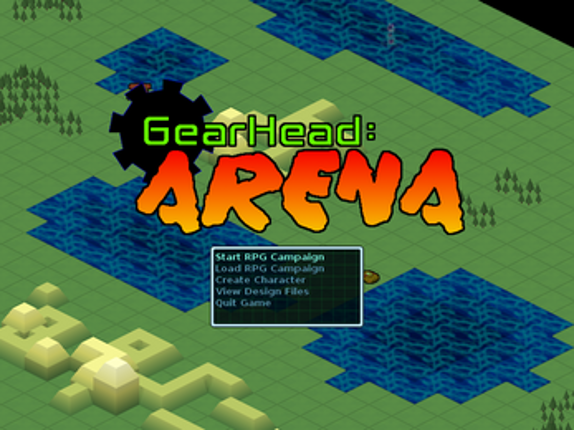 GearHead: Arena screenshot