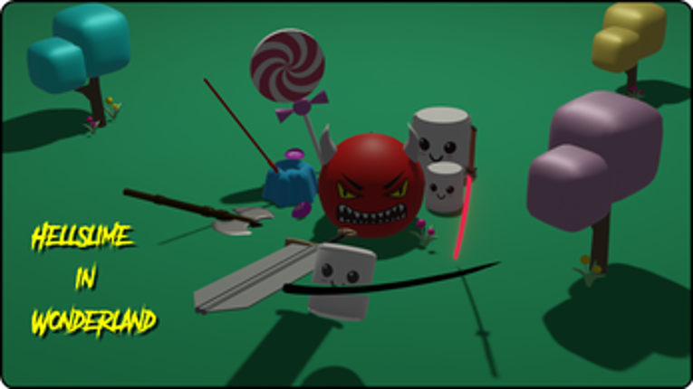 Hellslime in Wonderland Image