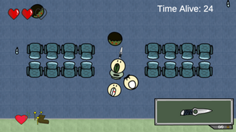 Infested Airlines screenshot