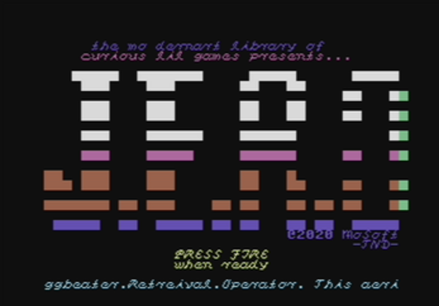J.E.R.O. (C64) Commodore 64 screenshot