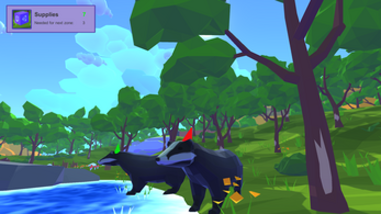 Badger Party screenshot
