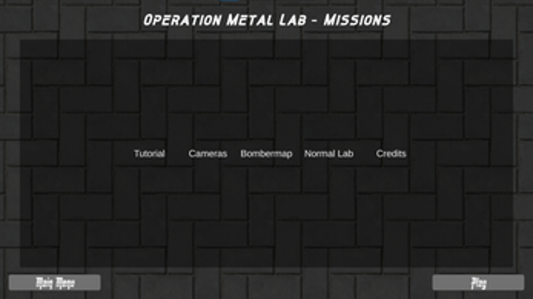 Operation Metal Lab Image