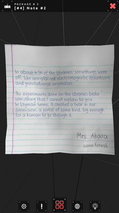 Project VOID 2: Mystery Puzzles ARG Image