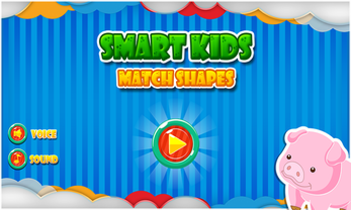 Smart Kids - Match Shapes screenshot