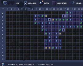 SprintSweeper - A Pace-Focused MineSweeper made with PyGame! Image