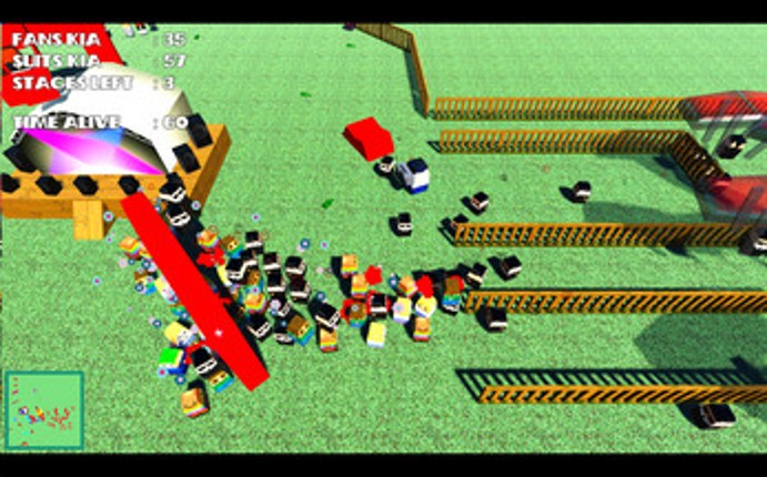 THE MUSIC MAN CHRONICLES : THE LAST FESTIVAL screenshot