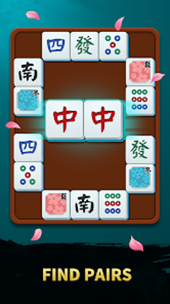 Mahjong Pair: Matching Puzzle Image