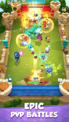 Rush Arena: PvP Tower Defense screenshot