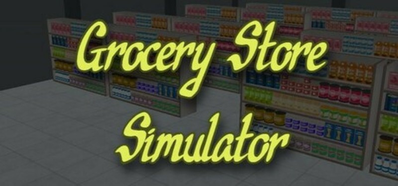 Grocery Store Simulator Game Cover