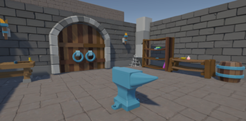 Hands to Steel Image