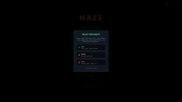 Haze screenshot