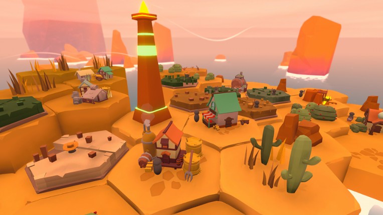 Hexaroma: Village Builder screenshot