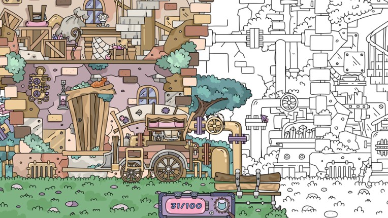 HIDDEN CATS 4: Aetherpunk screenshot