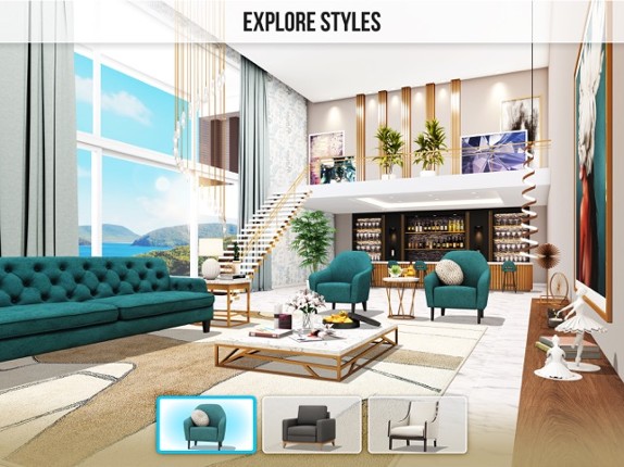 Home Design : Paradise Life screenshot