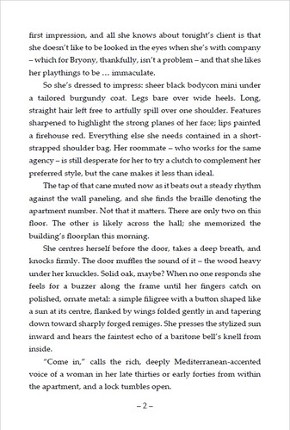 Hulderotica #1: Tender is her Touch Image