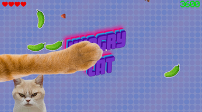Hungry Cat Image