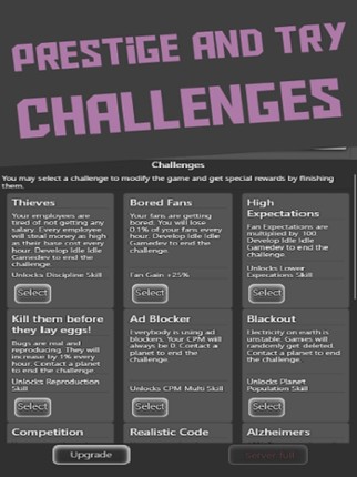 Idle Idle GameDev screenshot