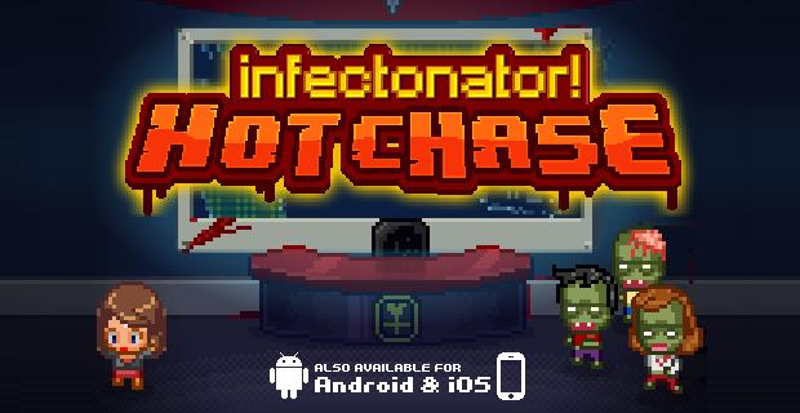 Infectonator Hot Chase Game Cover