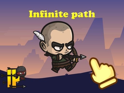 Games like Infinite path