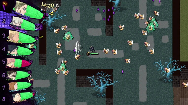 JUJUTSU KAISEN RUMBLE: SURVIVATON screenshot