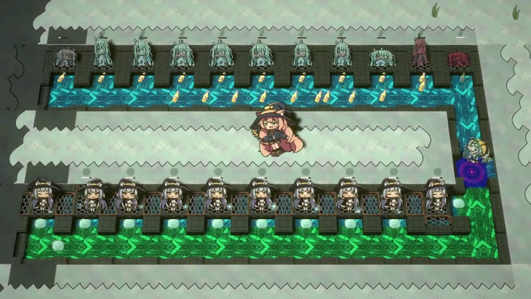 Lazy Witch's Factory screenshot