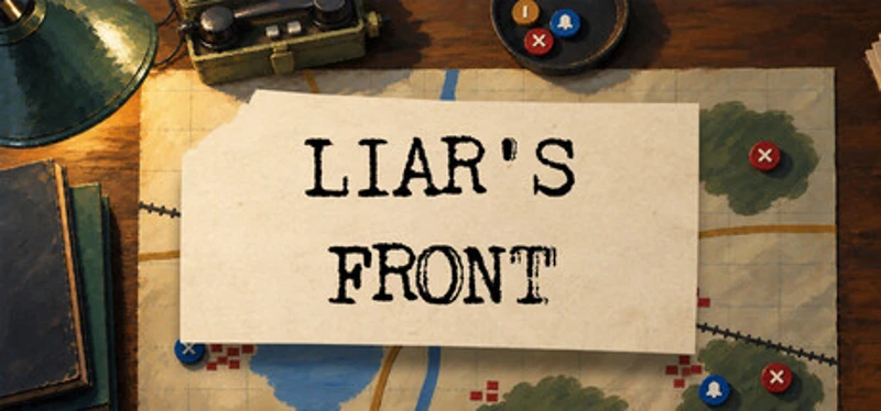Liar's Front Image
