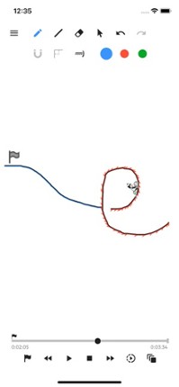 Line Rider screenshot