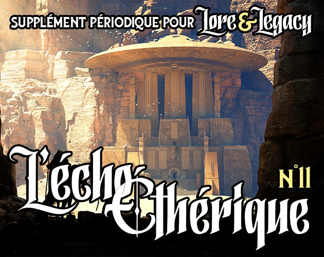 Games like Lore & Legacy : L'écho éthérique n°11
